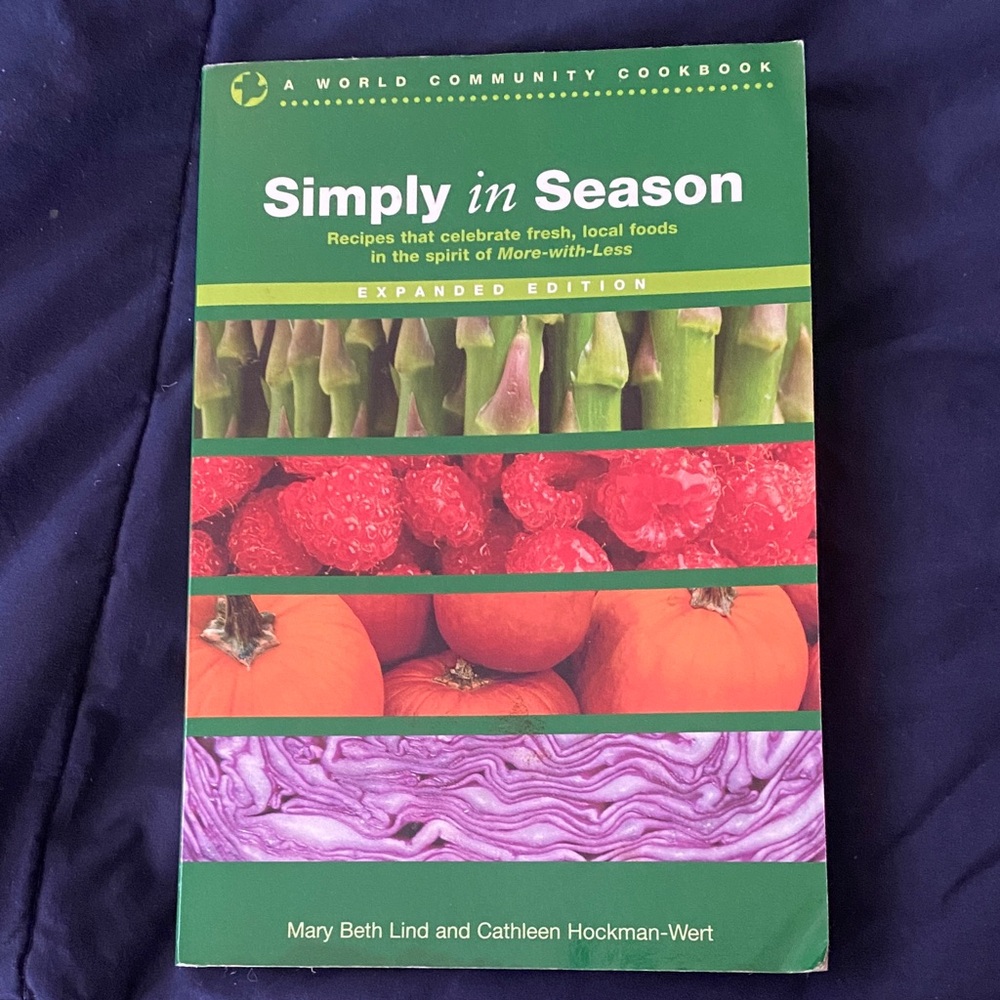 Simply in Season Cookbook